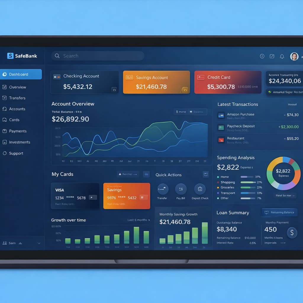 Banking API System