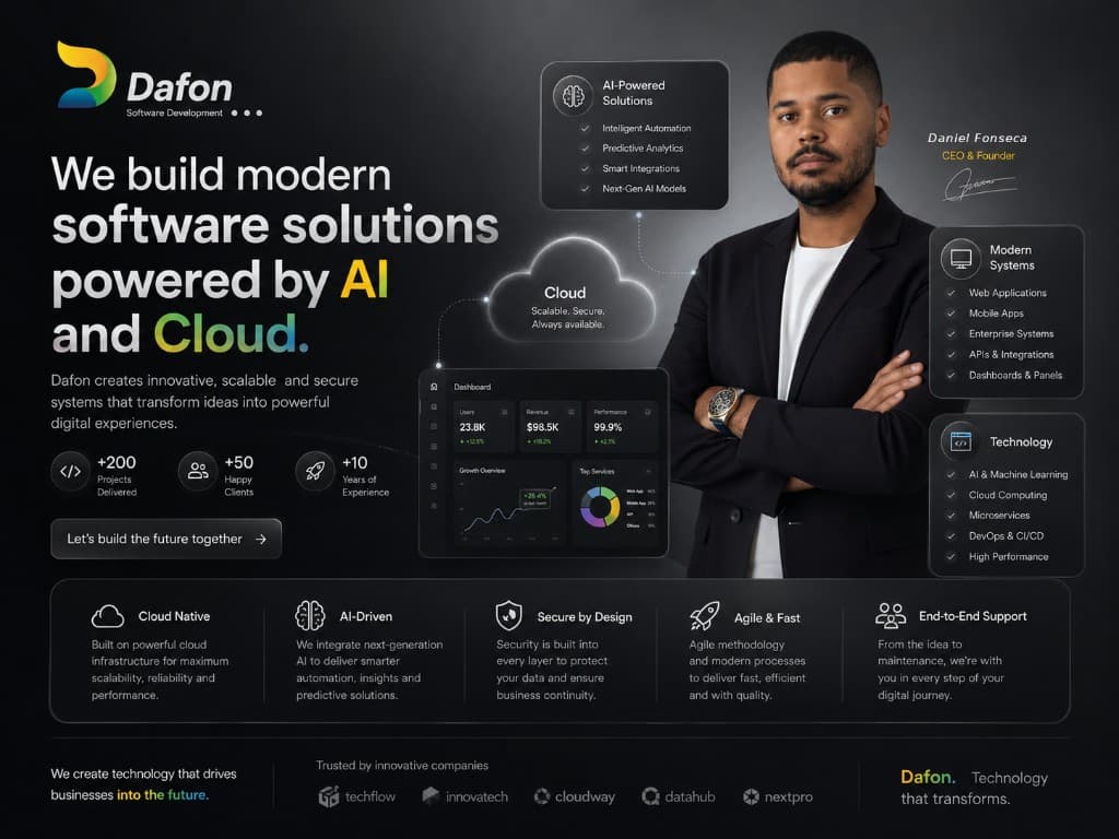 Dafon Corporate Website